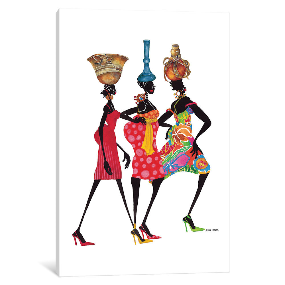 " To Market " by Shan Kelly East Urban Home