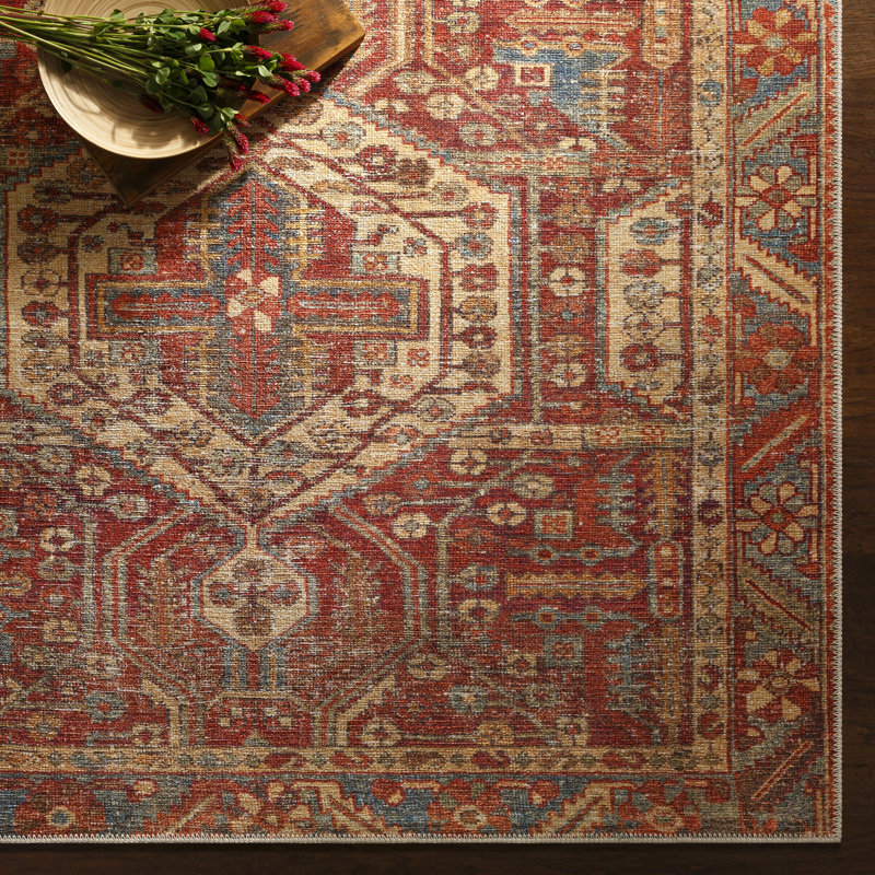 Heyward Oriental Indoor Rug, Rectangle 8'10" x 12'