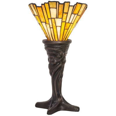 Rustic Lodge Torchiere Table Lamp