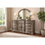 Commode combinée 6 tiroirs