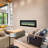 Rayva Classic Built-in or Wall-Mounted Direct Vent Electric Fireplace Insert-706283961