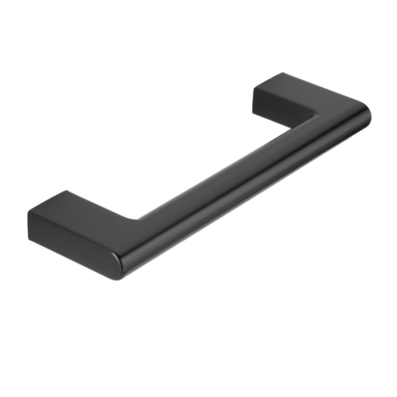 Poignée barre 4 po Vail, Noir mat, 4"