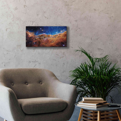 'Cosmic Cliffs 2 in the Carina Nebula' by NASA, Canvas Wall Art