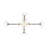 9-light Led  Glass Sputnik Chandelier