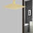 Rain Fixed Shower Head 2.5 GPM GPM with Self-Cleaning-90694484