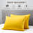 Luxe Mulberry Silk Pillowcases with Hidden Zipper (Set of 2)-439515325-439515326