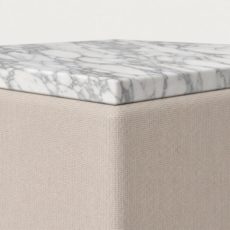 Table basse Devi, Beige