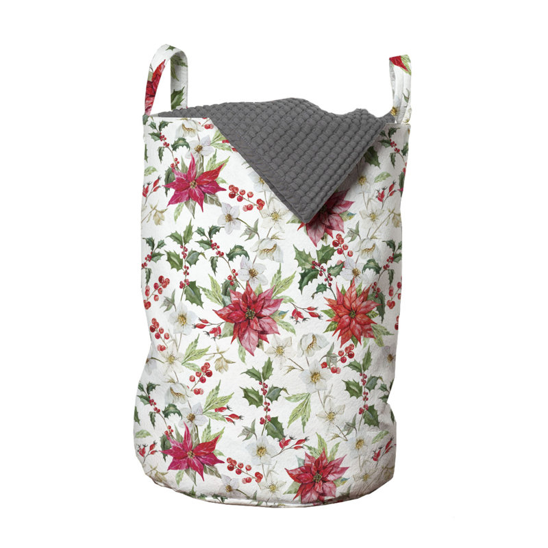 Fabric Laundry Bag with Handles
