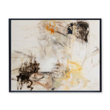 Remaining Neutral Print by Patricia Schwimmer