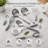 11 Pcs Cooking Kitchen Utensils Set, Spatula Set with Holder
