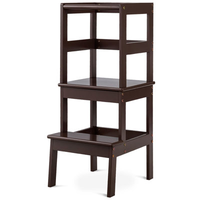 2 - Step Wood Step Stool