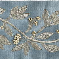Modern Luxury Fabric, Bluestone