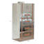 Commode 4 tiroirs avec miroir Carmila