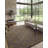 Dezirae Geometric Hand Tufted Wool Area Rug in Plum/Gold-1473432657