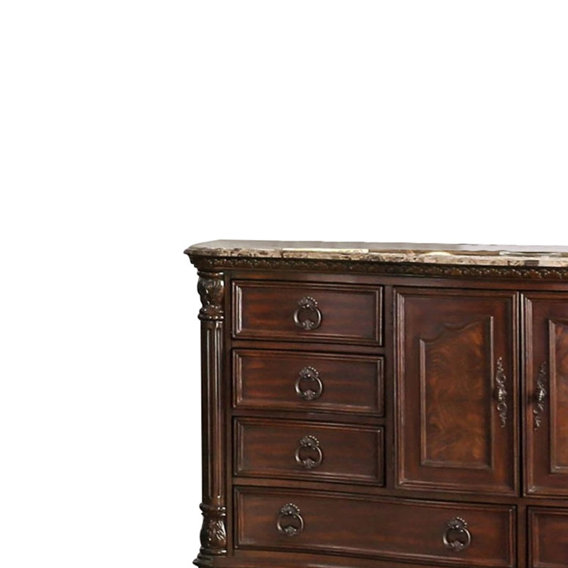 Commode combinée 8 tiroirs Chandler