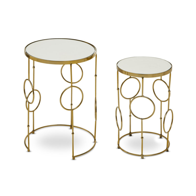Alphonza Frame Nesting Tables