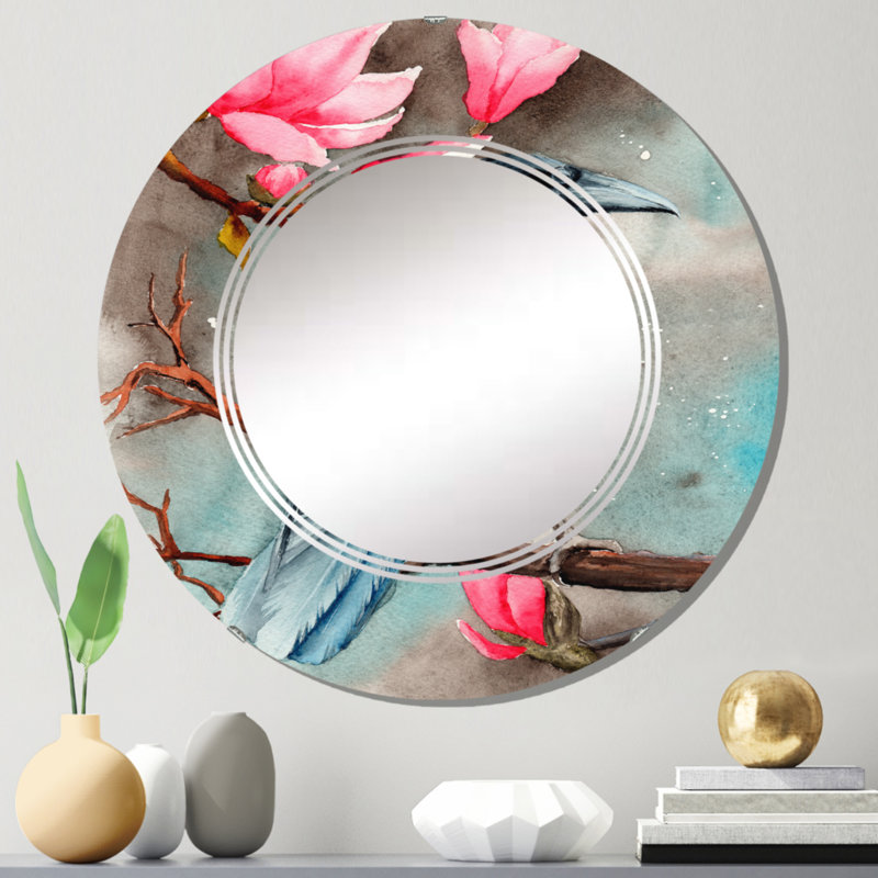Miroir de salle de bain sans cadre, 24 po x 24 po