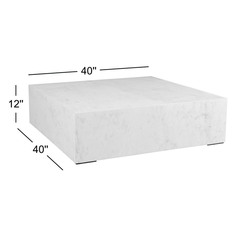 Nash Marble Coffee Table