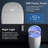 Smart Bidet Toilet  With Auto Open/Close Lid, Foam Shield, Auto Flush, Heated Seat, Warm Wash/Dryer, Remote Control, Foot Sensor, LED Display, Night Light For Bathroom Comfort-128614603