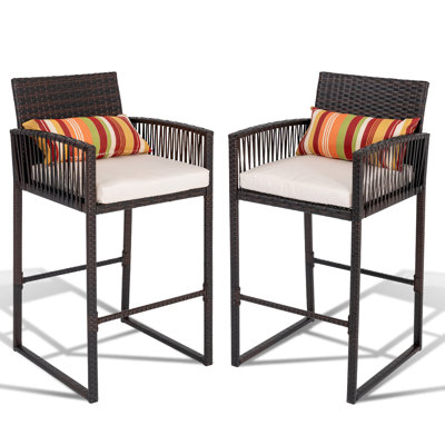 Tabourets de bar pour patio