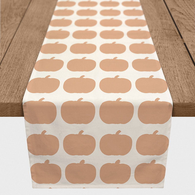 Chadae Halloween Table Runner, 72" x 16"