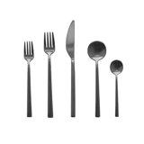 Movida 5 - Piece Stainless Steel Flatware Set - Service for 1