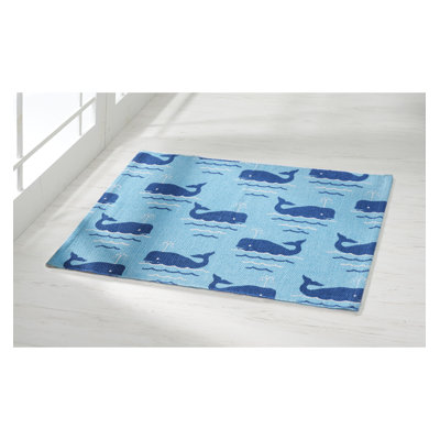 Whales Indoor Rug 