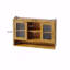 Armoire, 4 po, 2 portes, 35 tablettes rétractables coulissantes à trois niveaux, convient