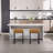 Lamontae Upholstered Counter Stool with Metal Frame-252220738-252220741-252220090