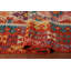 Tapis oriental géométrique all-over 8 x 9