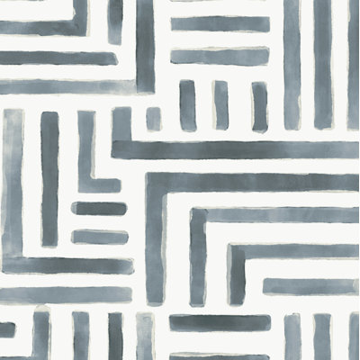 Unpasted Abstract Roll