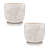 8" Venice Planter, 2-pack