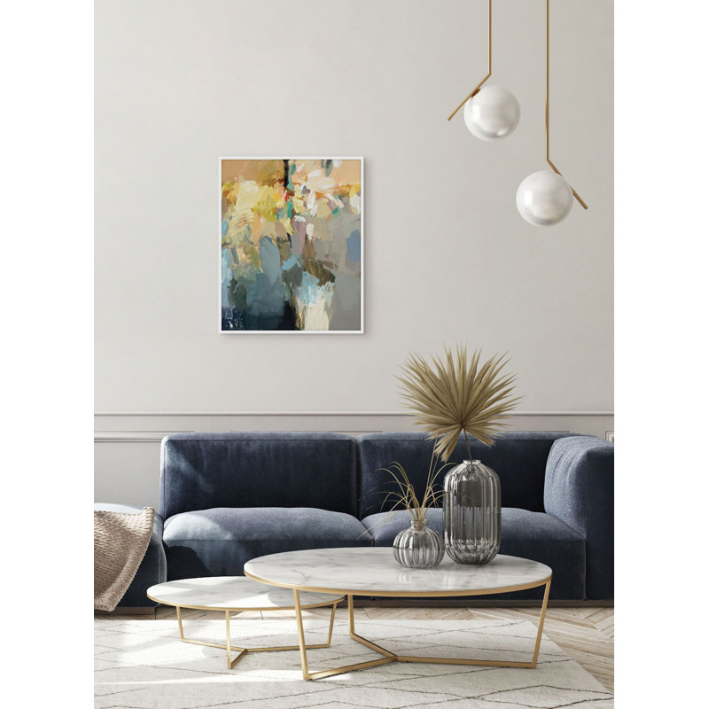 Effervescent Assembly 1 Print by Art House Studios, 35" H x 29" W x 1" D
