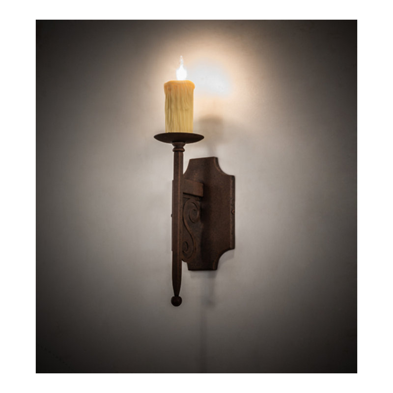 Toscano 1 - Light Candle Wall Light
