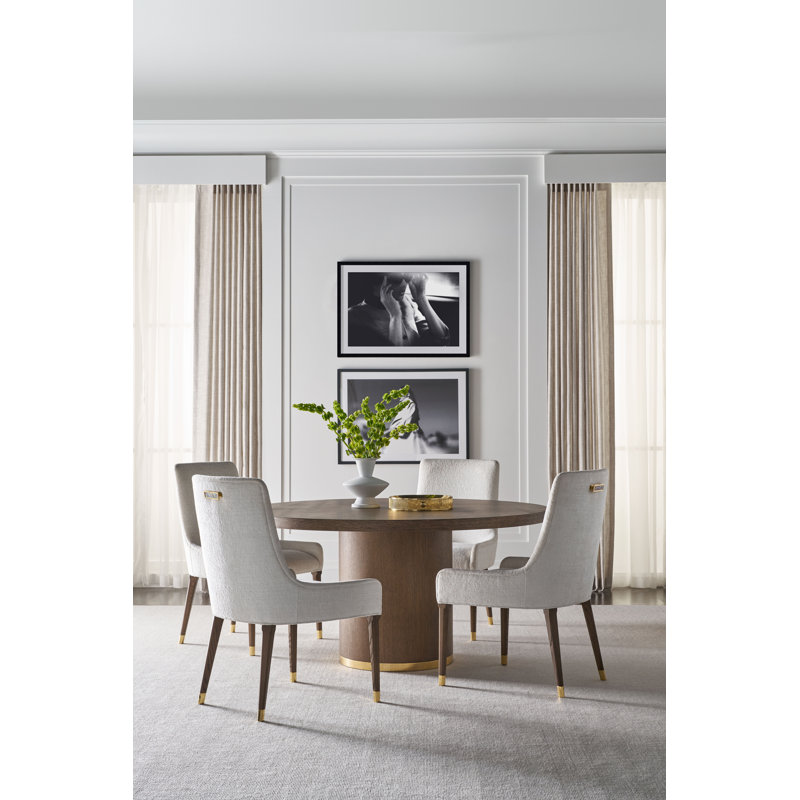 Judith Leiber Couture Upholstered Dining Chair, Gold/Martini