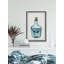 Reproduction d’art sur toile tendue « succulents galore »-50107123