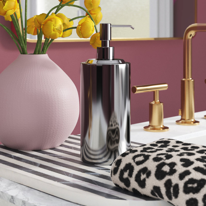 Merlot Soap Dispenser