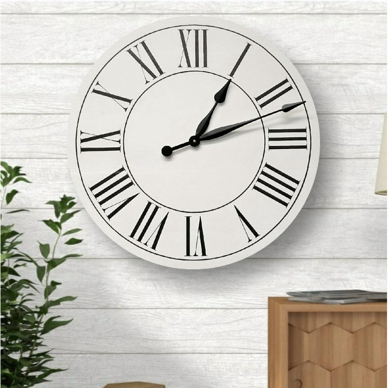 Très grande horloge murale Eisen, Petit