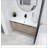 48 Inch Bathroom Cabinet With Sink,Soft Close Doors and Drawer,Float Mounting Design,48x18(KD-Packing)