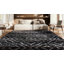 Tapis géométrique noir / ivoire Gillenwater-2067043646