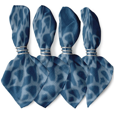 Sequence Polyester Abstract Square Napkin