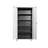 Garage Storage Cabinets with Locking Doors and 4 Adjustable Shelves