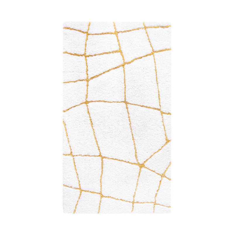 Amalia Bath Rug, Golden, 24" W x 39" L