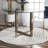Giannini Geometric Moroccan Area Rug in Gray/ Off White-267648495