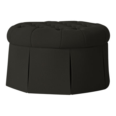 Alma Round Ottoman