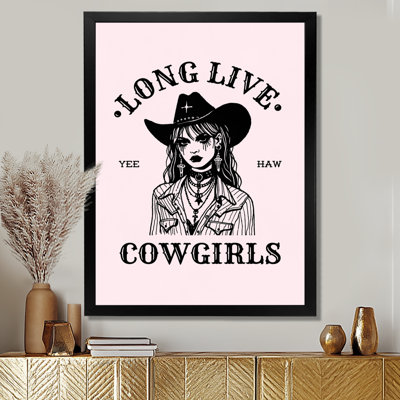 Longue vie aux Cowgirls, illustration Yeehaw