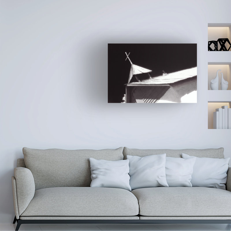 Art sur toile infrarouge bolologia, Mission, H 22 po x l 32 po