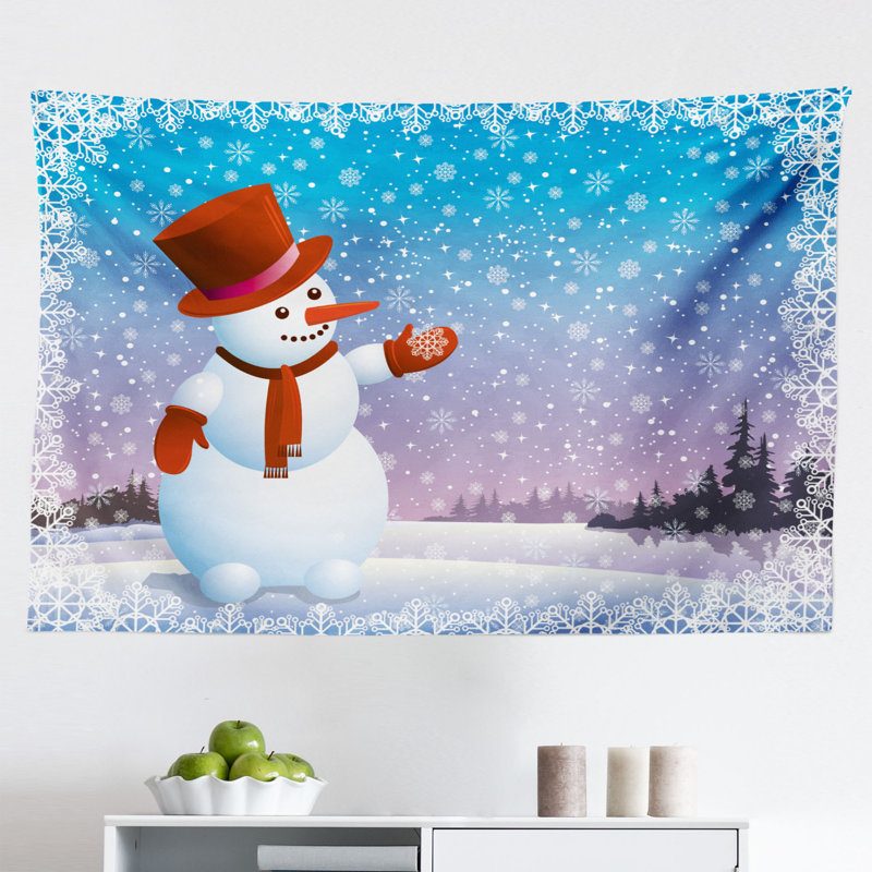 Microfiber Tapestry, 30" H x 45" W