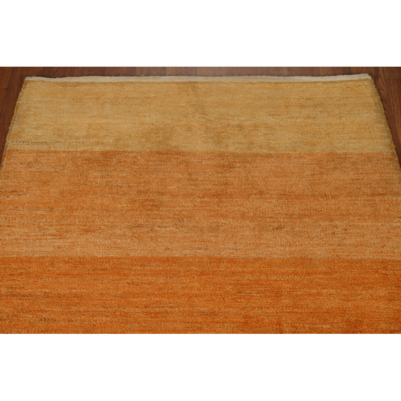 Tapis contemporain Gabbeh 3 x 5