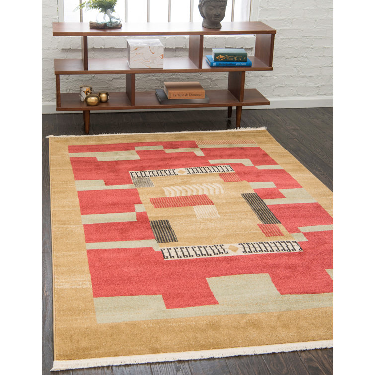 Tapis géométrique Abrigail